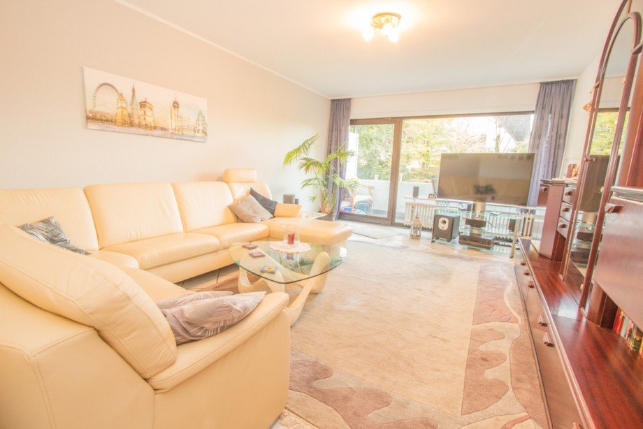 Wohnzimmer Erdgeschosswohnung Korschenbroich