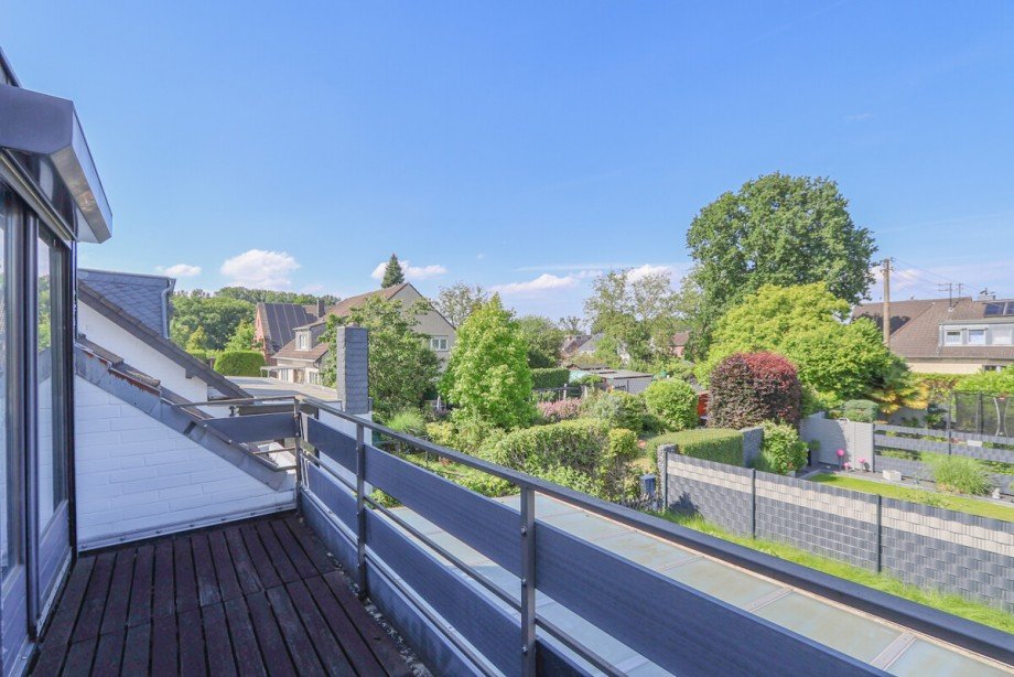 Der Balkon Doppelhaush�lfte Korschenbroich