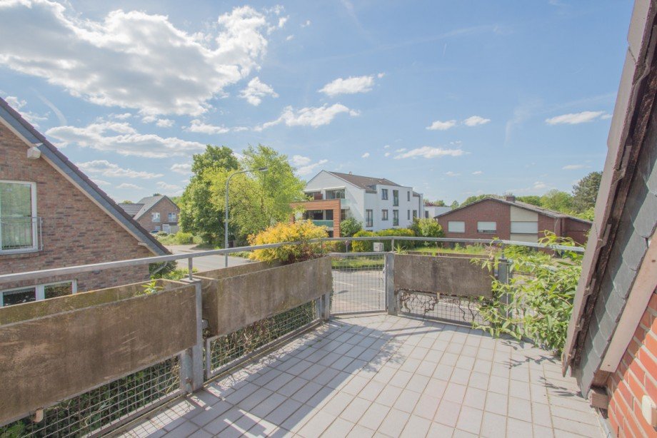 Der Balkon Maisonettewohnung Korschenbroich