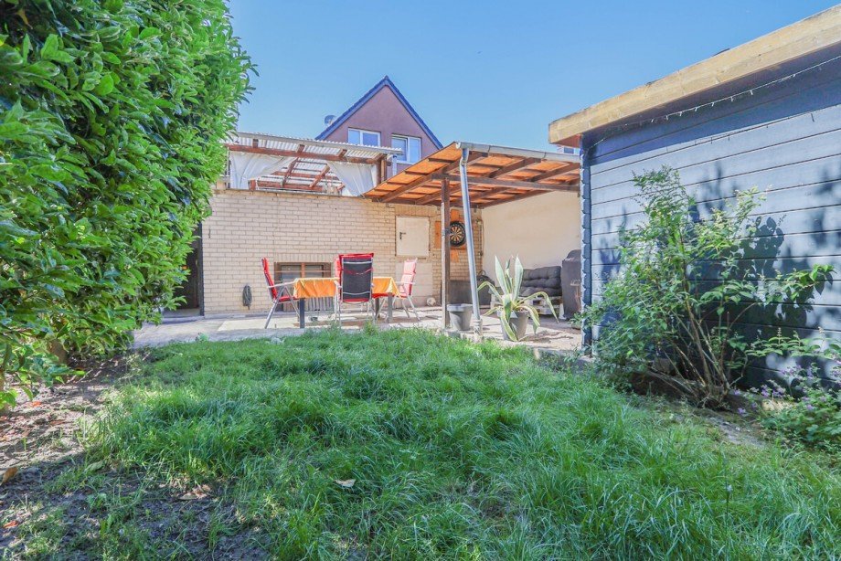 Der Garten Maisonettewohnung Korschenbroich / Kleinenbroich