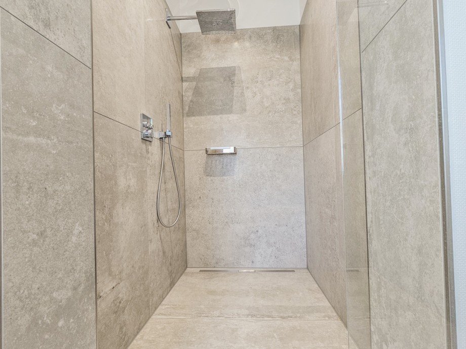 Dusche Masterbad Penthousewohnung Korschenbroich