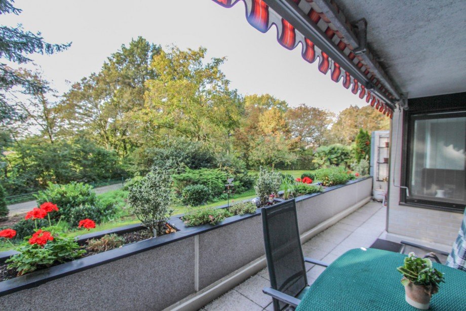 Balkon Erdgeschosswohnung Neuss