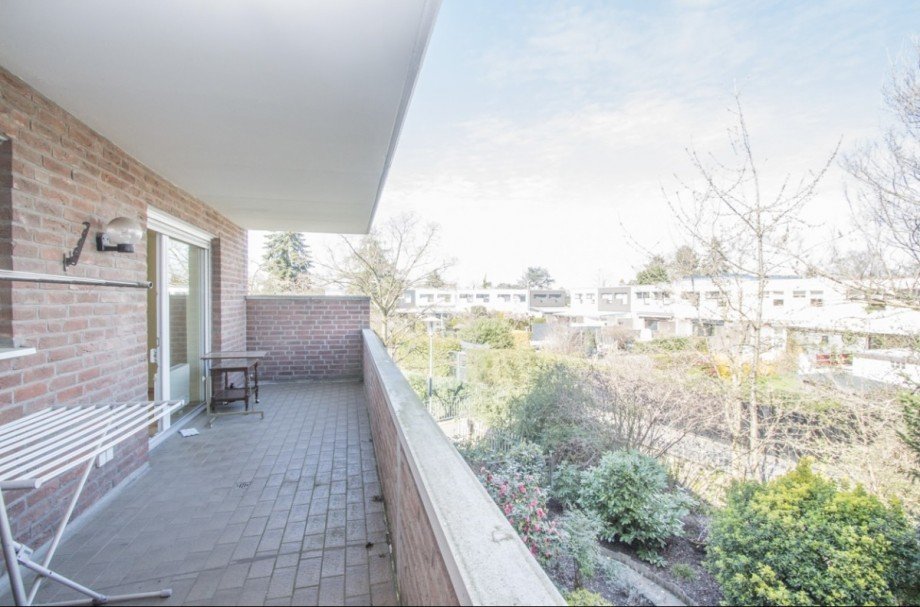 Balkon Erdgeschosswohnung Korschenbroich