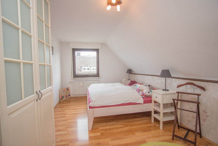 Schlafzimmer Einfamilienhaus Korschenbroich
