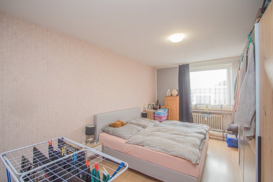 Das Schlafzimmer im OG Mehrfamilienhaus M�nchengladbach / M�nchengladbach-Neuwerk