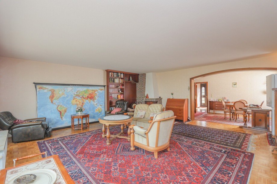 Das Wohnzimmer im EG Doppelhaush�lfte Korschenbroich