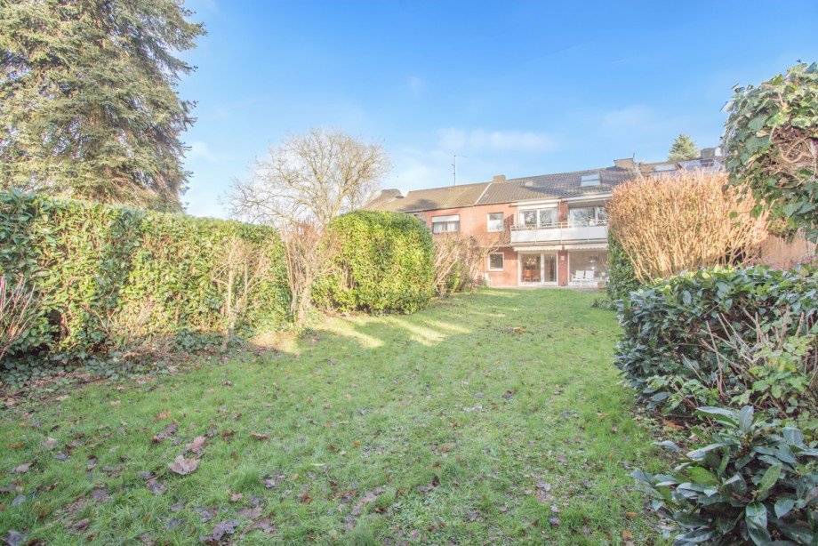 Garten Zweifamilienhaus Neuss