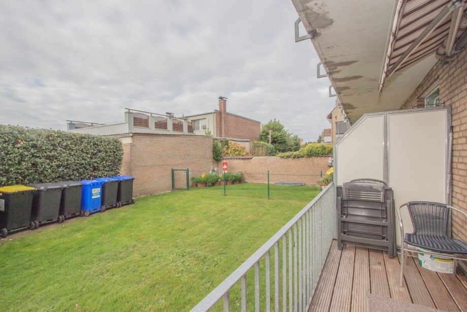 Der Balkon im EG Mehrfamilienhaus M�nchengladbach / M�nchengladbach-Neuwerk