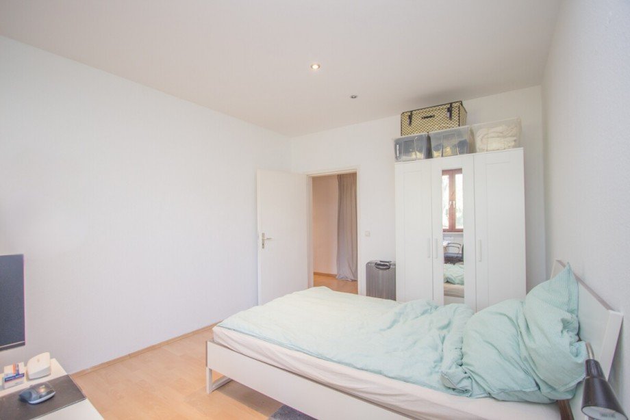 Das Schlafzimmer Erdgeschosswohnung Essen / R�ttenscheid