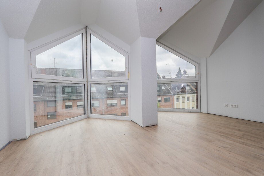 Typ C Der Wohnbereich Maisonettewohnung M�nchengladbach