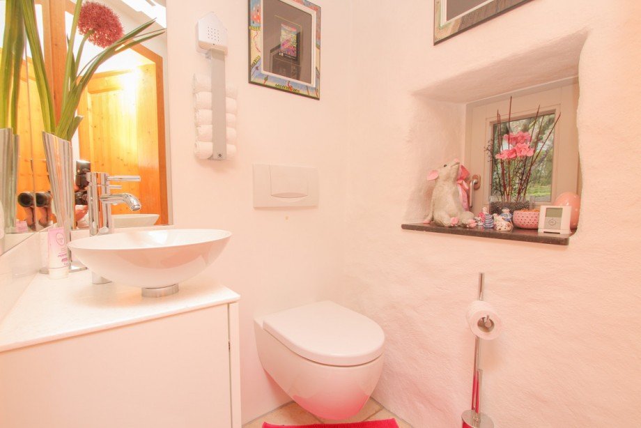 G�ste-WC Haupthaus Einfamilienhaus Blankenheim