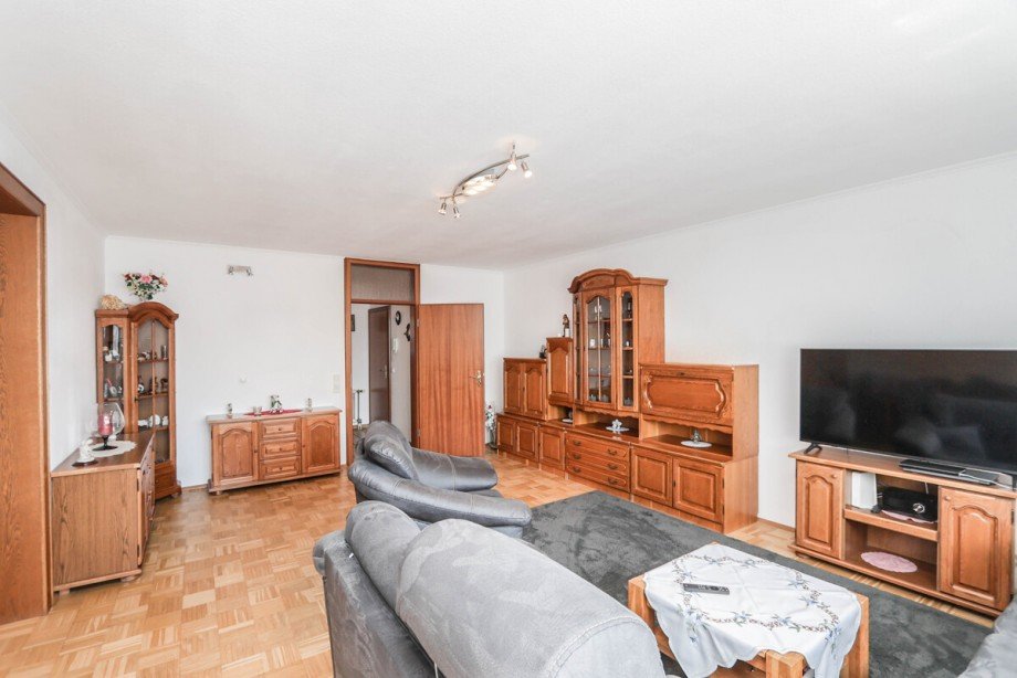 Der Wohnbereich Etagenwohnung Neuss