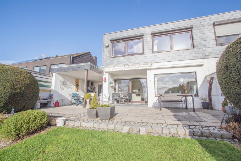 Die Terrasse Doppelhaush�lfte M�nchengladbach