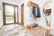 Eingangsbereich Freistehendes Einfamilienhaus mit gro�em Garten und Garage in bevorzugter Wohnlage von Kleinenbroich