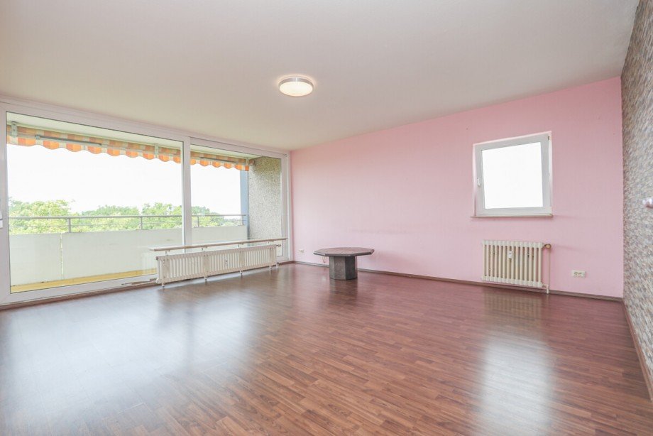 Das Wohnzimmer Etagenwohnung Kaarst