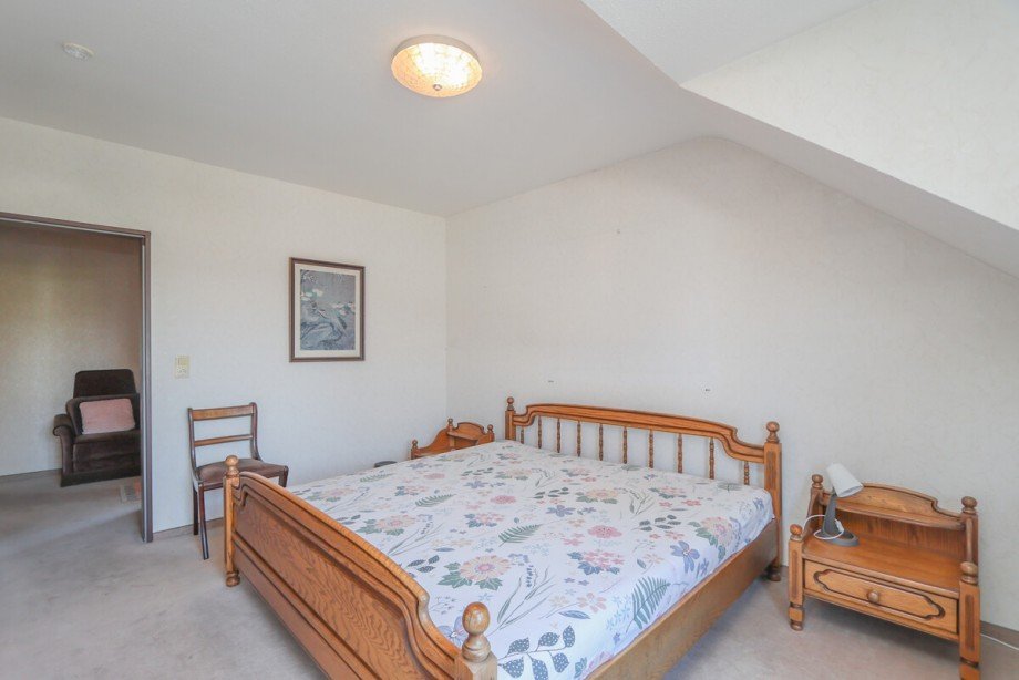 Das Schlafzimmer im OG Doppelhaush�lfte Korschenbroich