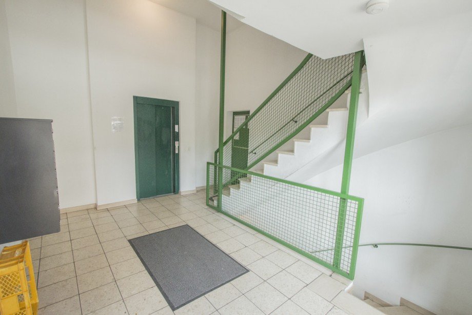 Treppenhaus Etagenwohnung M�nchengladbach