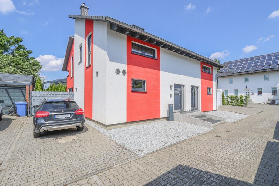 Die Au�enansicht Einfamilienhaus Korschenbroich / Pesch