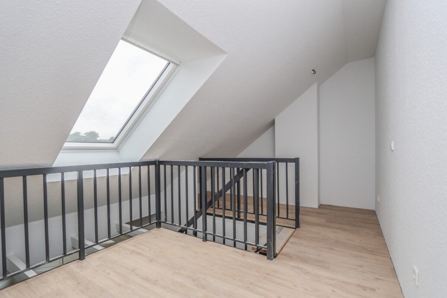 Typ D Das Schlafzimmer Maisonettewohnung M�nchengladbach
