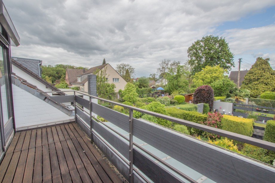 Der Balkon Doppelhaush�lfte Korschenbroich