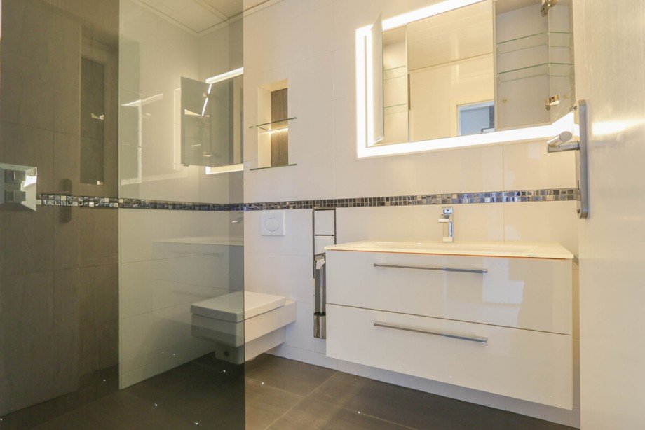 Das G�ste-WC im EG Einfamilienhaus Kaarst