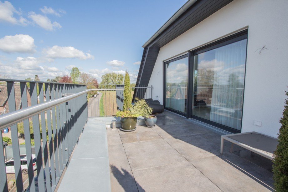 Dachterrasse Penthousewohnung Korschenbroich