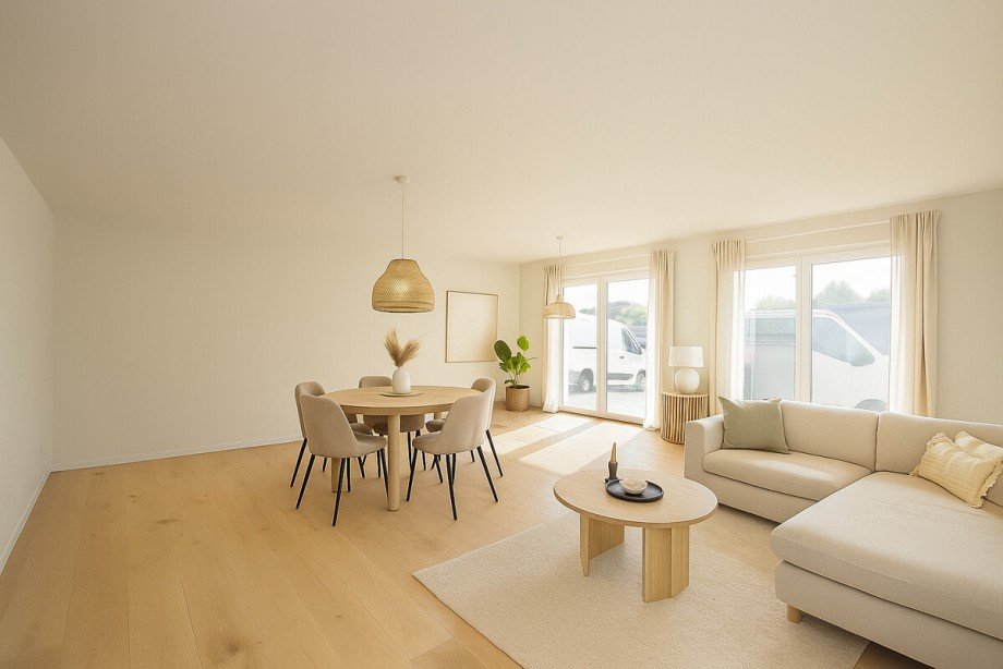 Das visualisierte Wohnk�che Erdgeschosswohnung Korschenbroich / Kleinenbroich
