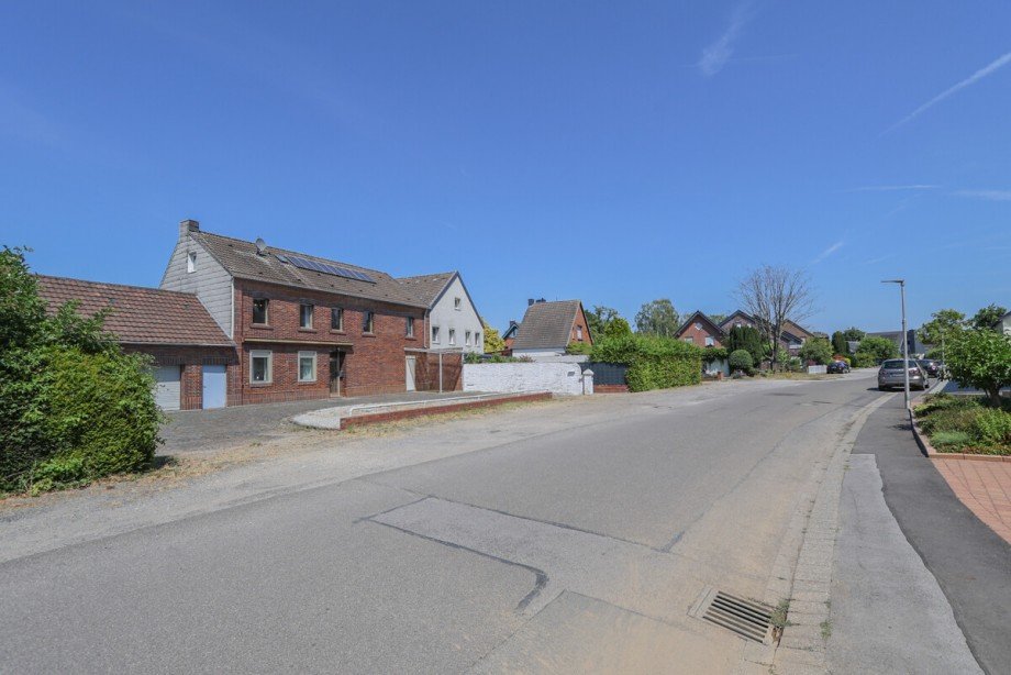 Die Lage Einfamilienhaus Viersen