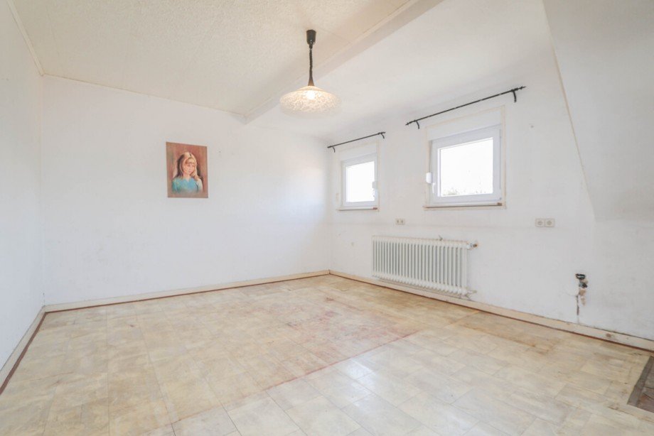 Das Ankleide-/Schlafzimmer im OG Doppelhaush�lfte Kaarst