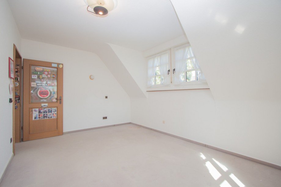 Arbeitszimmer im Obergeschoss Villa Kempen
