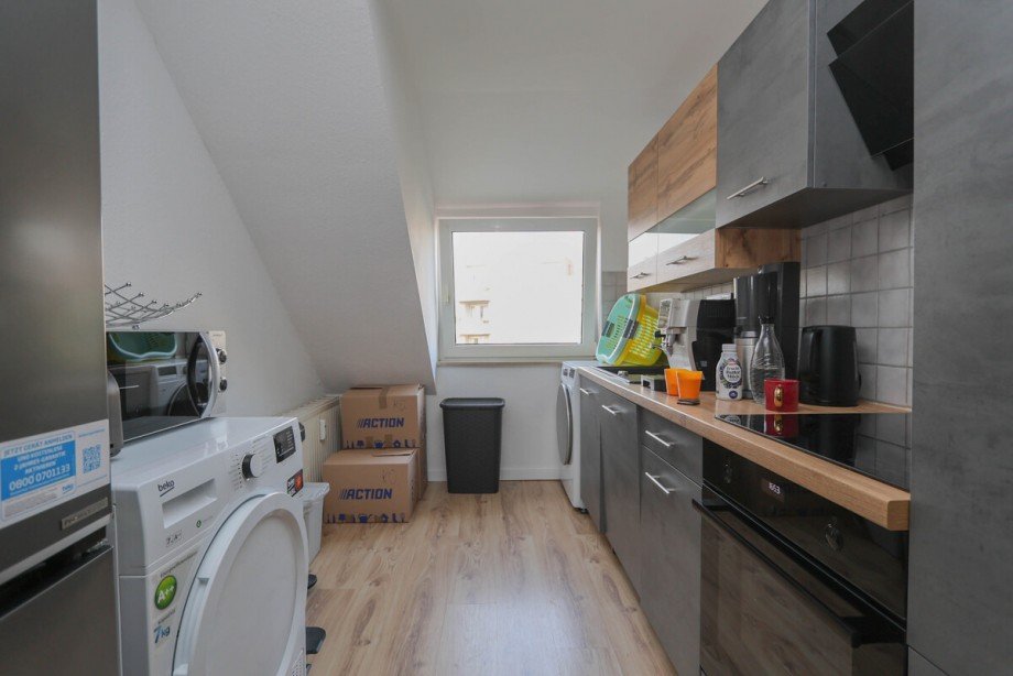 Die K�che Dachgeschosswohnung M�nchengladbach