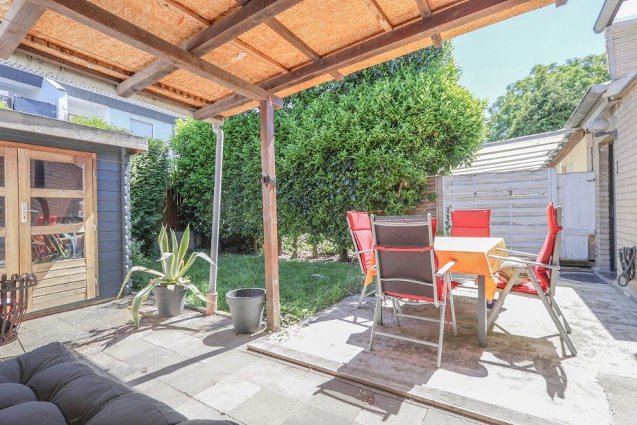Der Garten Maisonettewohnung Korschenbroich / Kleinenbroich