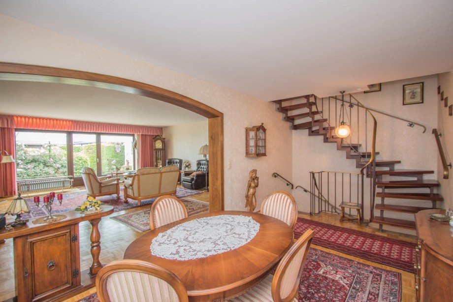 Das Esszimmer im EG Doppelhaush�lfte Korschenbroich