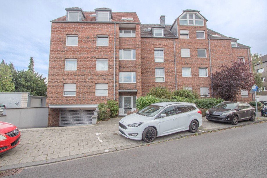Die Au�enansicht Erdgeschosswohnung M�nchengladbach / Rheydt