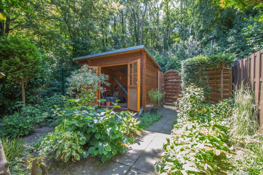 Gartenhaus Erdgeschosswohnung D�sseldorf