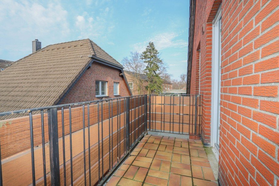 Der Balkon Dachgeschosswohnung Kaarst