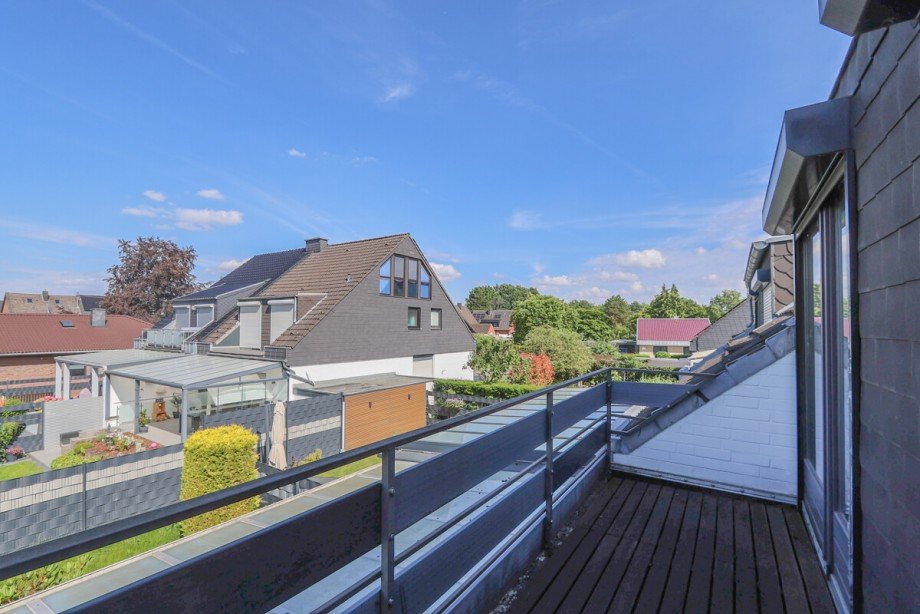 Der Balkon Doppelhaush�lfte Korschenbroich