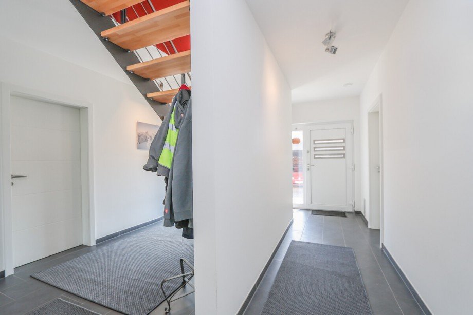 Der Eingangsbereich Einfamilienhaus Korschenbroich / Pesch