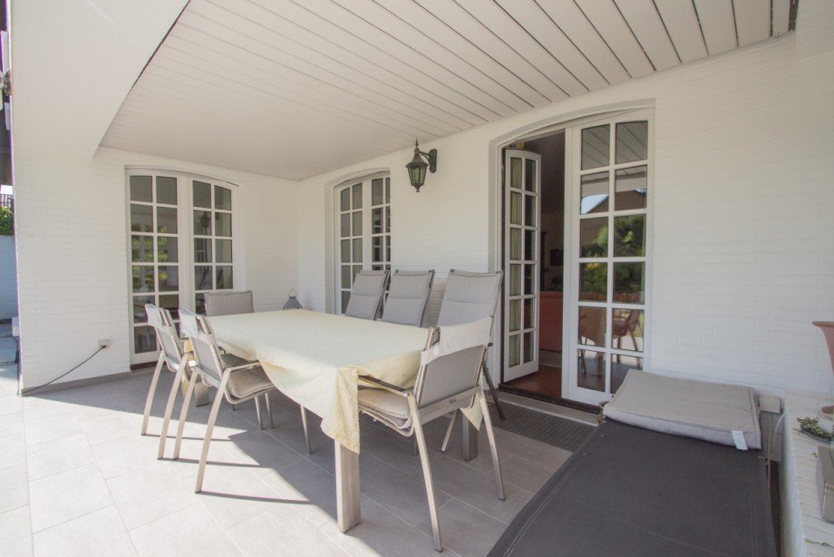 Terrasse Villa Kempen
