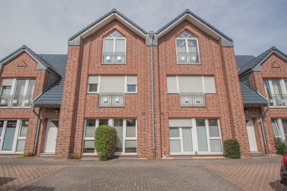 Au�enansicht Maisonettewohnung J�chen