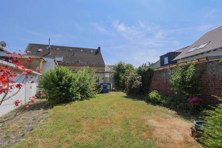 Der Garten Einfamilienhaus Viersen