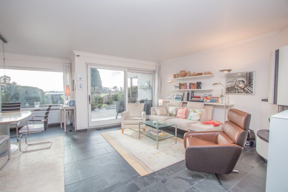 Das Wohnzimmer Doppelhaush�lfte M�nchengladbach