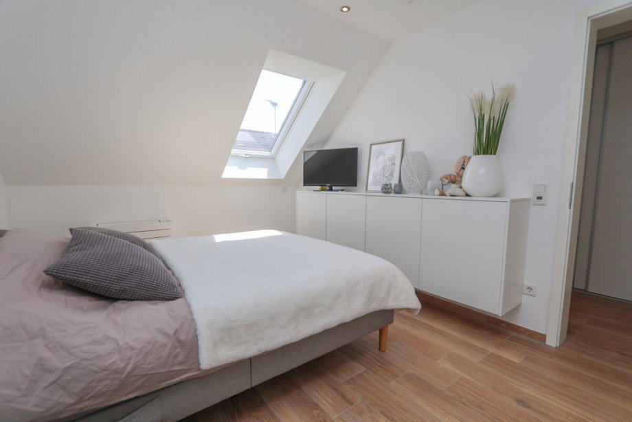 Das Schlafzimmer Maisonettewohnung Korschenbroich