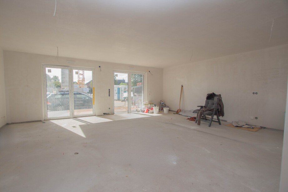 Der Wohnbereich Erdgeschosswohnung Korschenbroich / Kleinenbroich