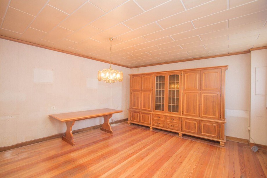 Das Wohnzimmer im EG Einfamilienhaus Korschenbroich / Steinforth