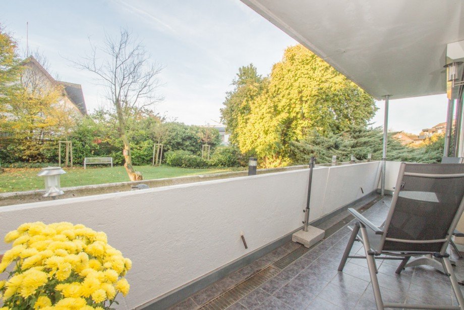 Balkon Erdgeschosswohnung Korschenbroich