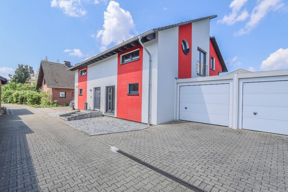 Die Au�enansicht Einfamilienhaus Korschenbroich / Pesch
