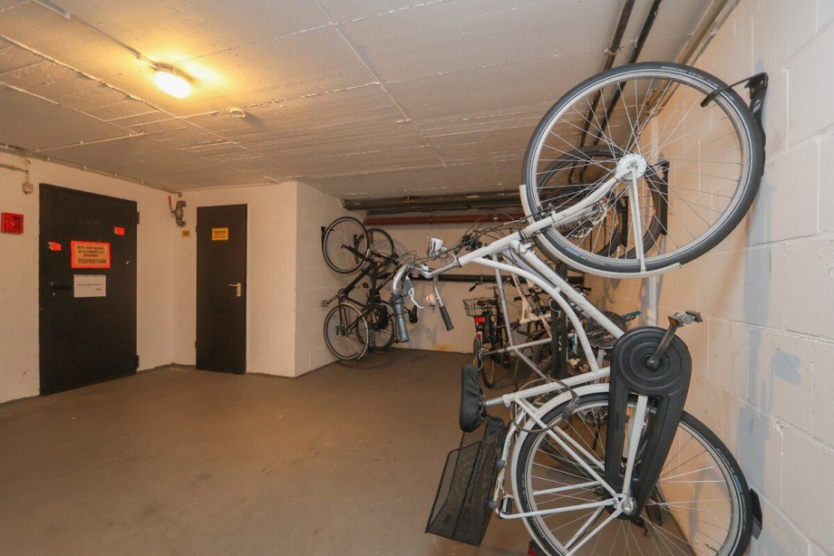 Der Fahrradkeller Maisonettewohnung M�nchengladbach