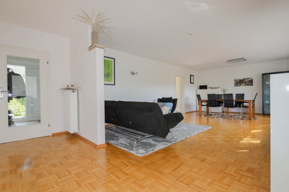 Das Wohn- / Esszimmer Bungalow Korschenbroich