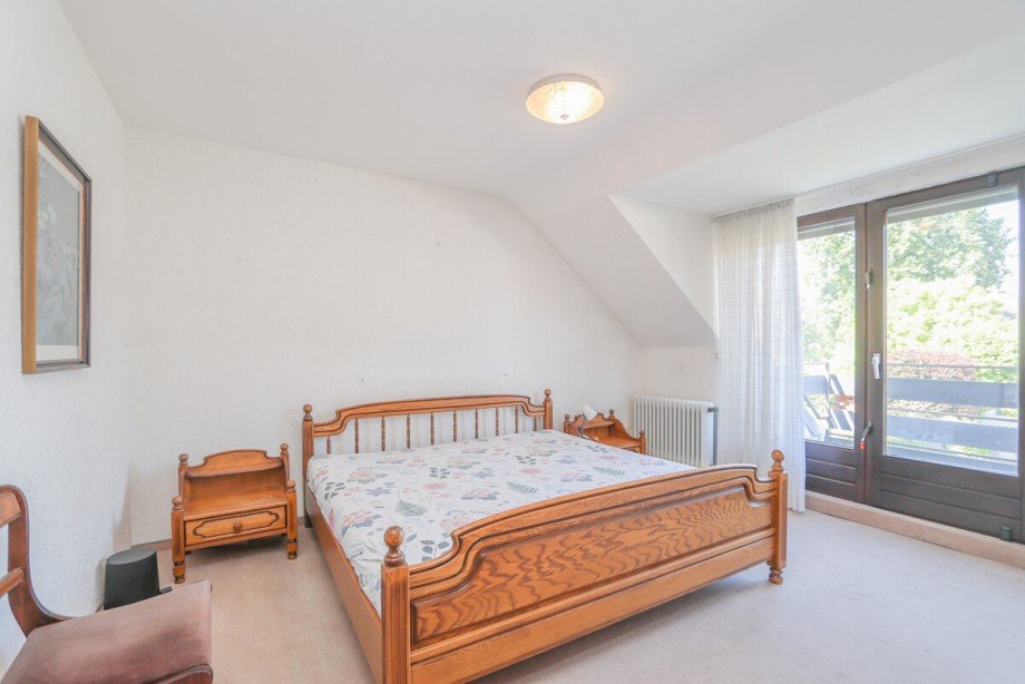 Das Schlafzimmer im OG Doppelhaush�lfte Korschenbroich